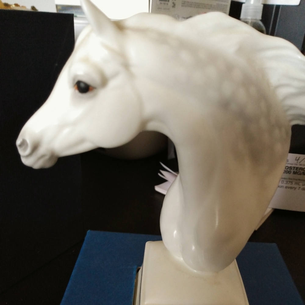 1980 Royal Worchester Phaethon Horse Bust